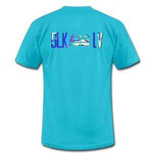 Unisex Jersey Tee - turquoise