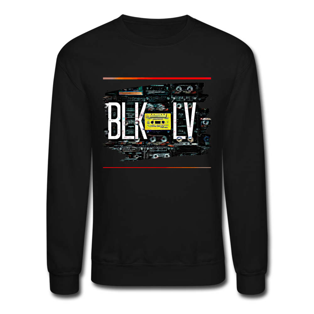 Cassette Crewneck Sweatshirt - black