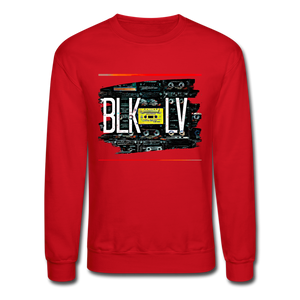 Cassette Crewneck Sweatshirt - red