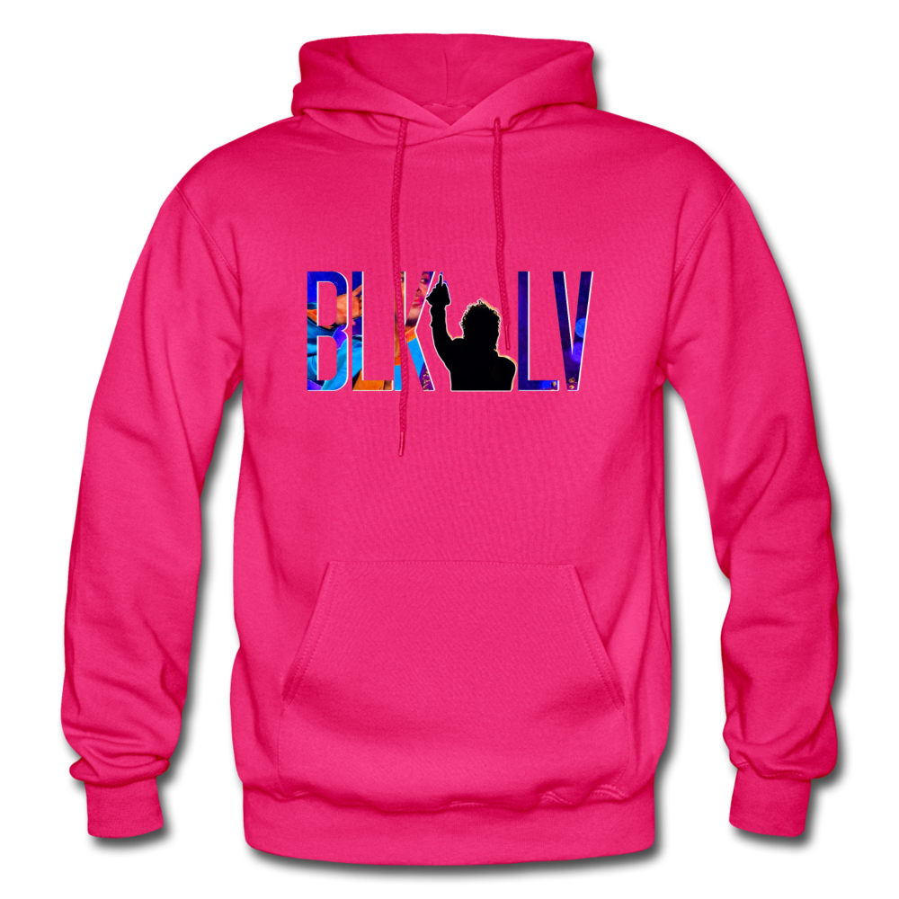 BLK Dove LV Adult Hoodie - fuchsia