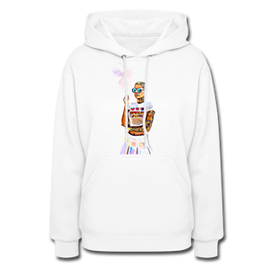 Sydney Women's Hoodie - white