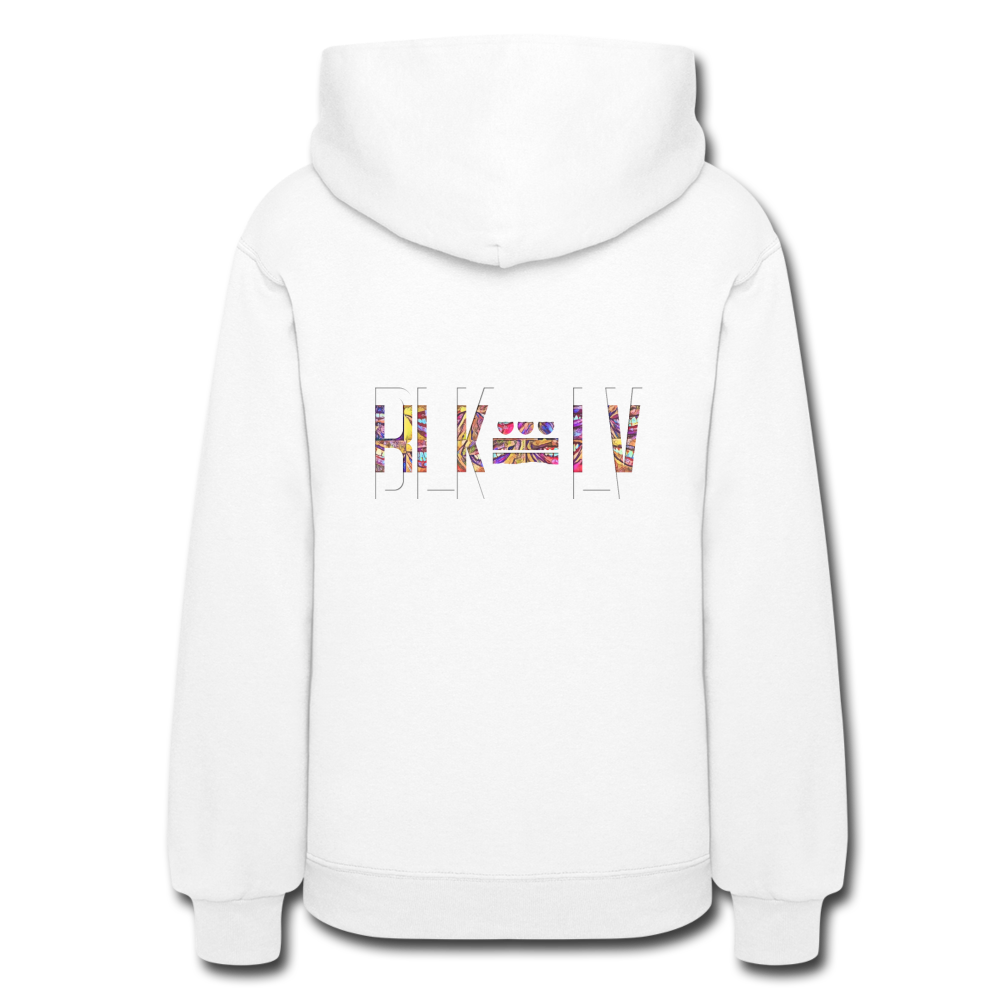 Sydney Women's Hoodie - white