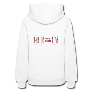 Sydney Women's Hoodie - white