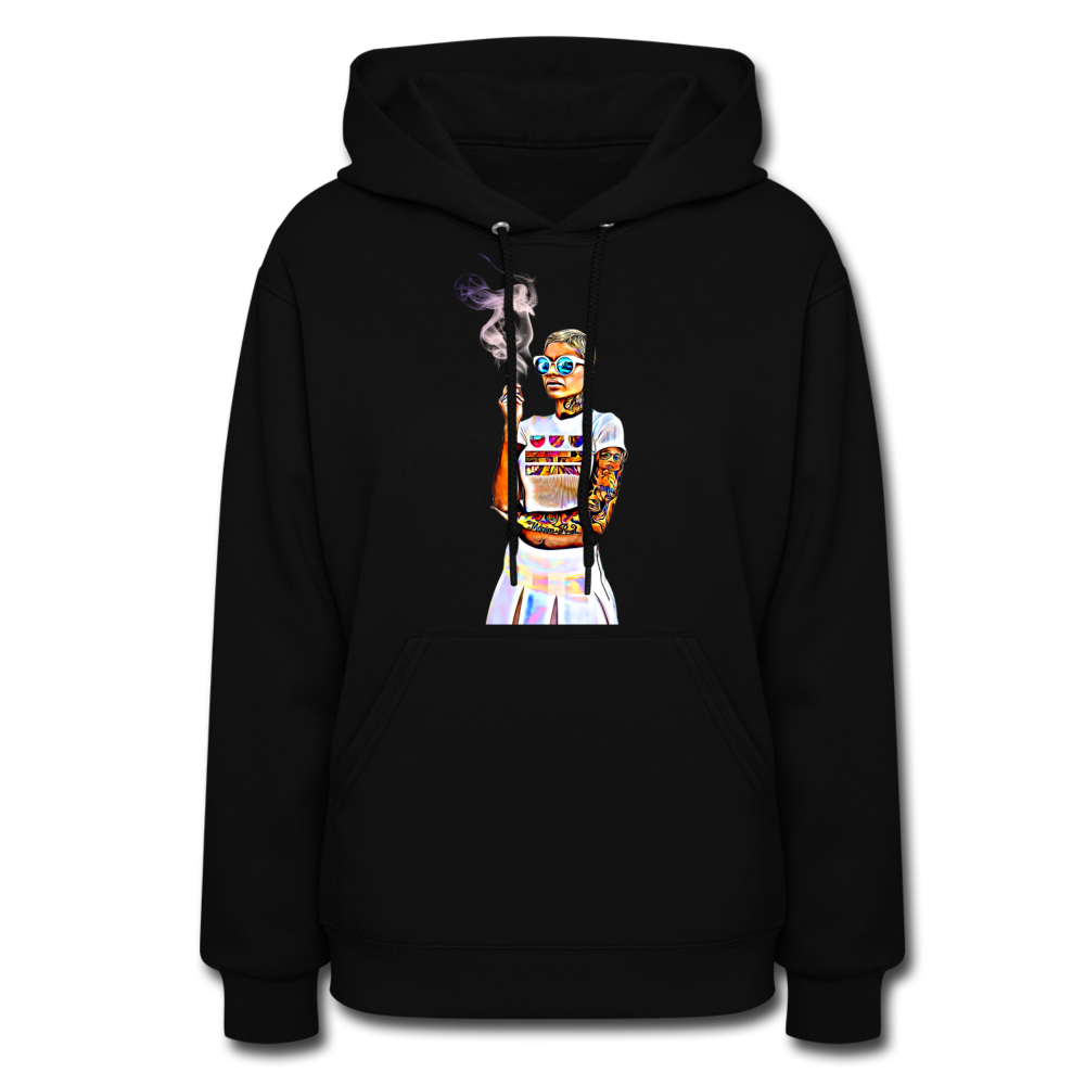 Sydney Women's Hoodie - black