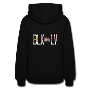 Sydney Women's Hoodie - black