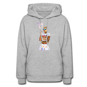Sydney Women's Hoodie - heather gray