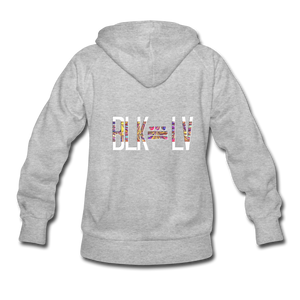 Sydney Women's Hoodie - heather gray