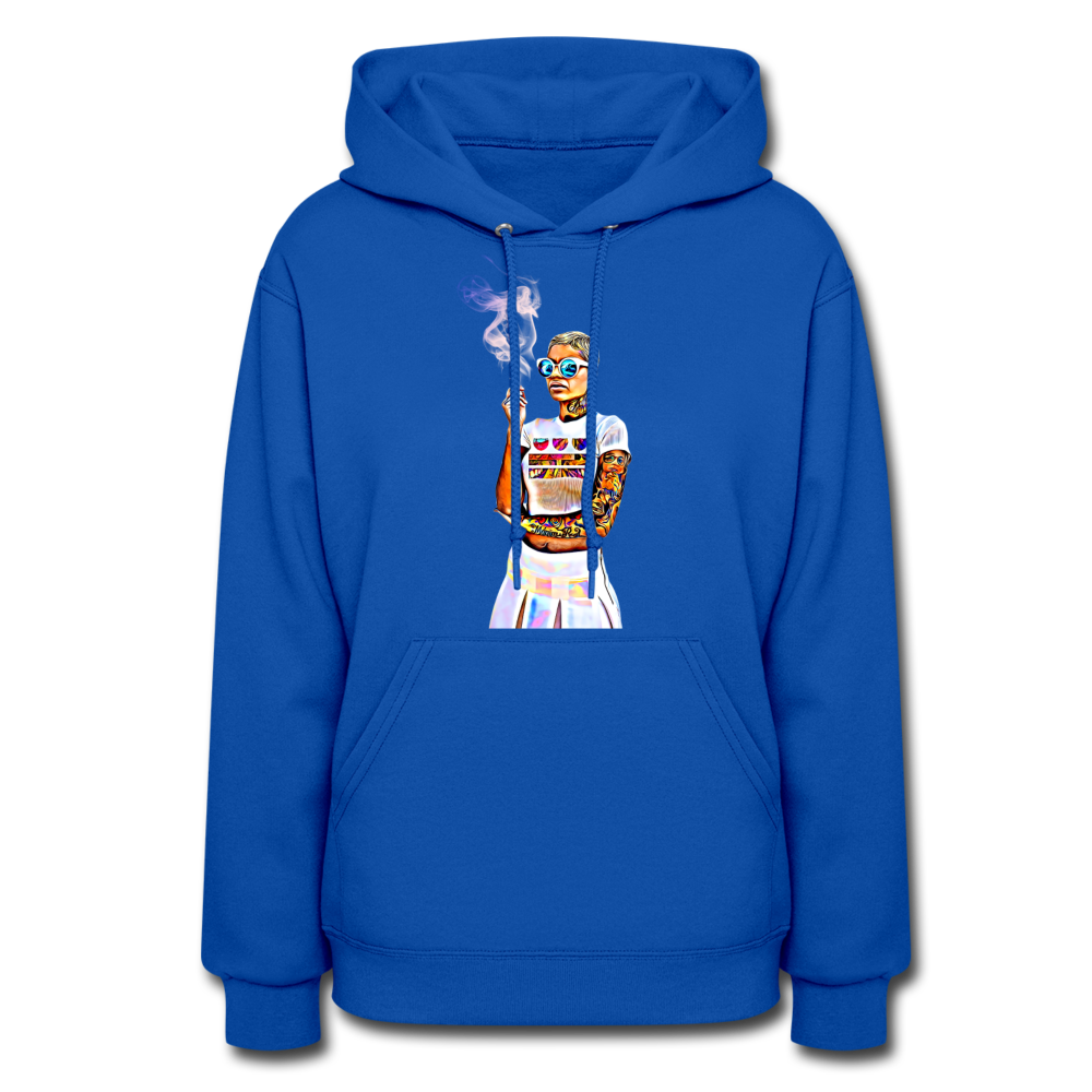 Sydney Women's Hoodie - royal blue