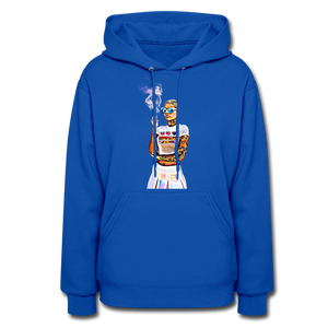 Sydney Women's Hoodie - royal blue