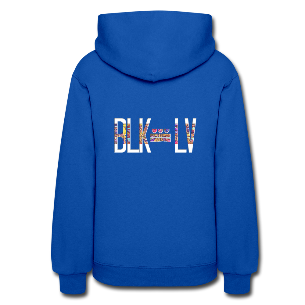Sydney Women's Hoodie - royal blue