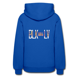 Sydney Women's Hoodie - royal blue