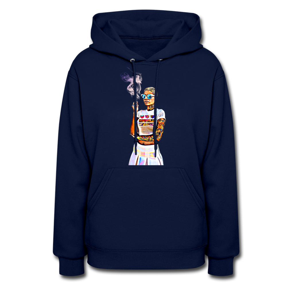 Sydney Women's Hoodie - navy