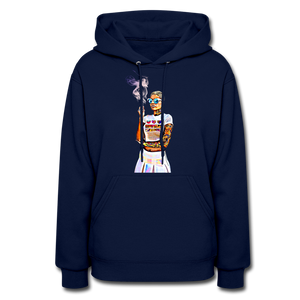 Sydney Women's Hoodie - navy