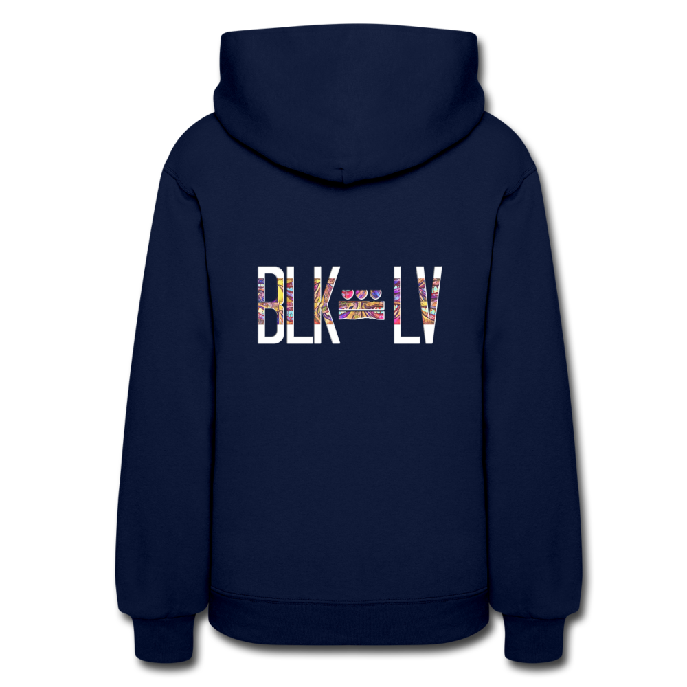 Sydney Women's Hoodie - navy