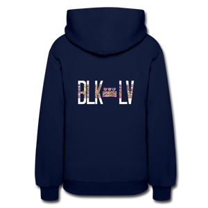Sydney Women's Hoodie - navy