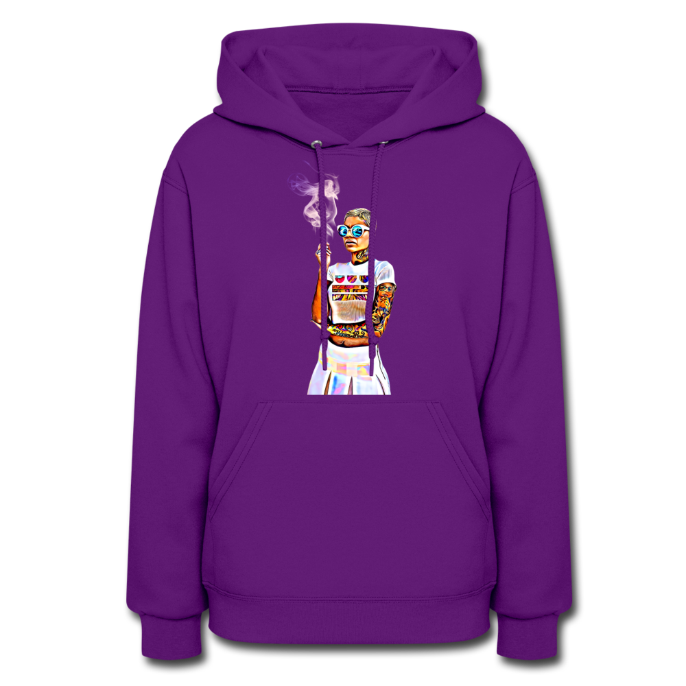 Sydney Women's Hoodie - purple