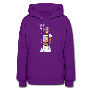Sydney Women's Hoodie - purple
