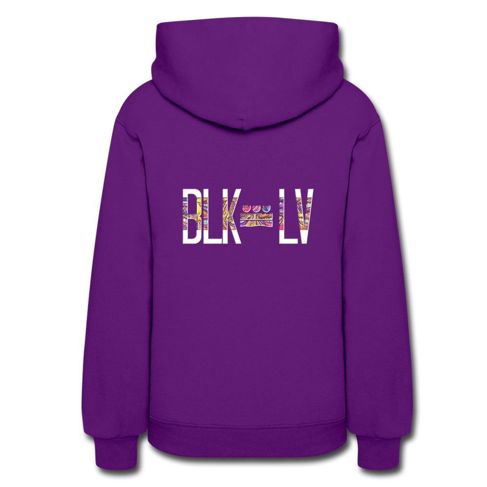 Sydney Women's Hoodie - purple