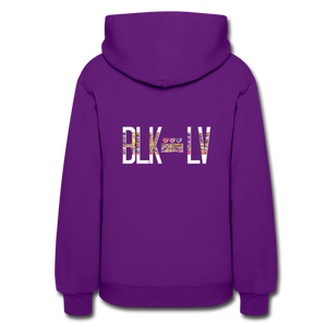 Sydney Women's Hoodie - purple
