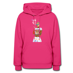 Sydney Women's Hoodie - fuchsia