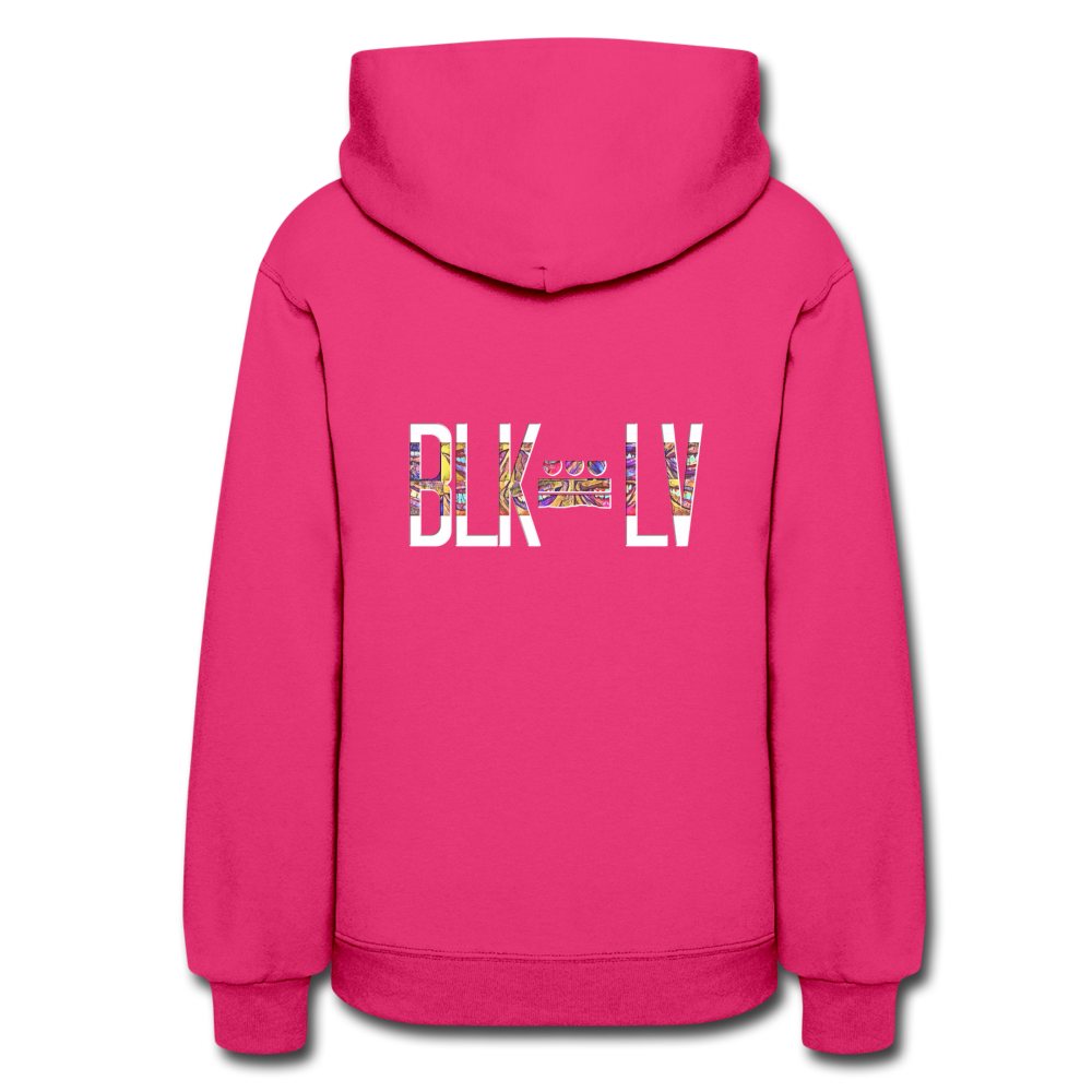 Sydney Women's Hoodie - fuchsia