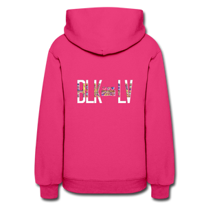 Sydney Women's Hoodie - fuchsia