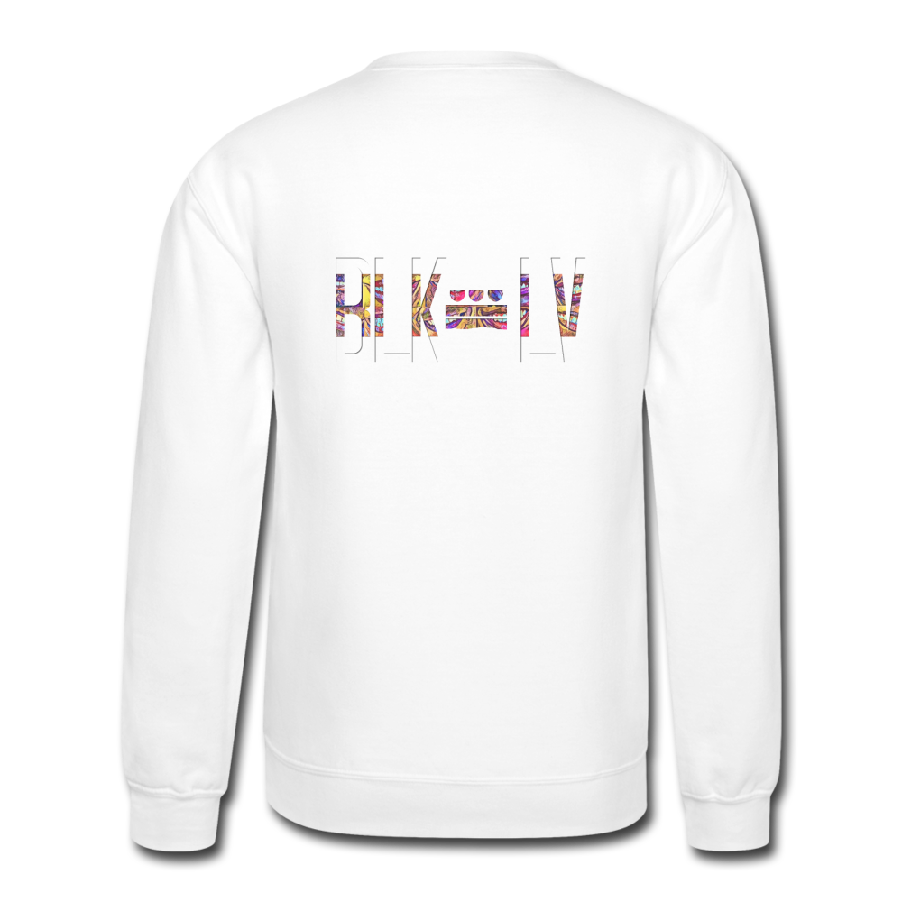 Sydney Crewneck Sweatshirt - white