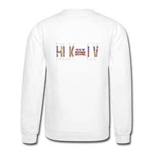 Sydney Crewneck Sweatshirt - white