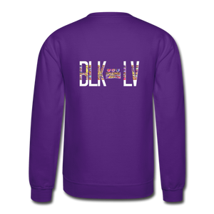 Sydney Crewneck Sweatshirt - purple