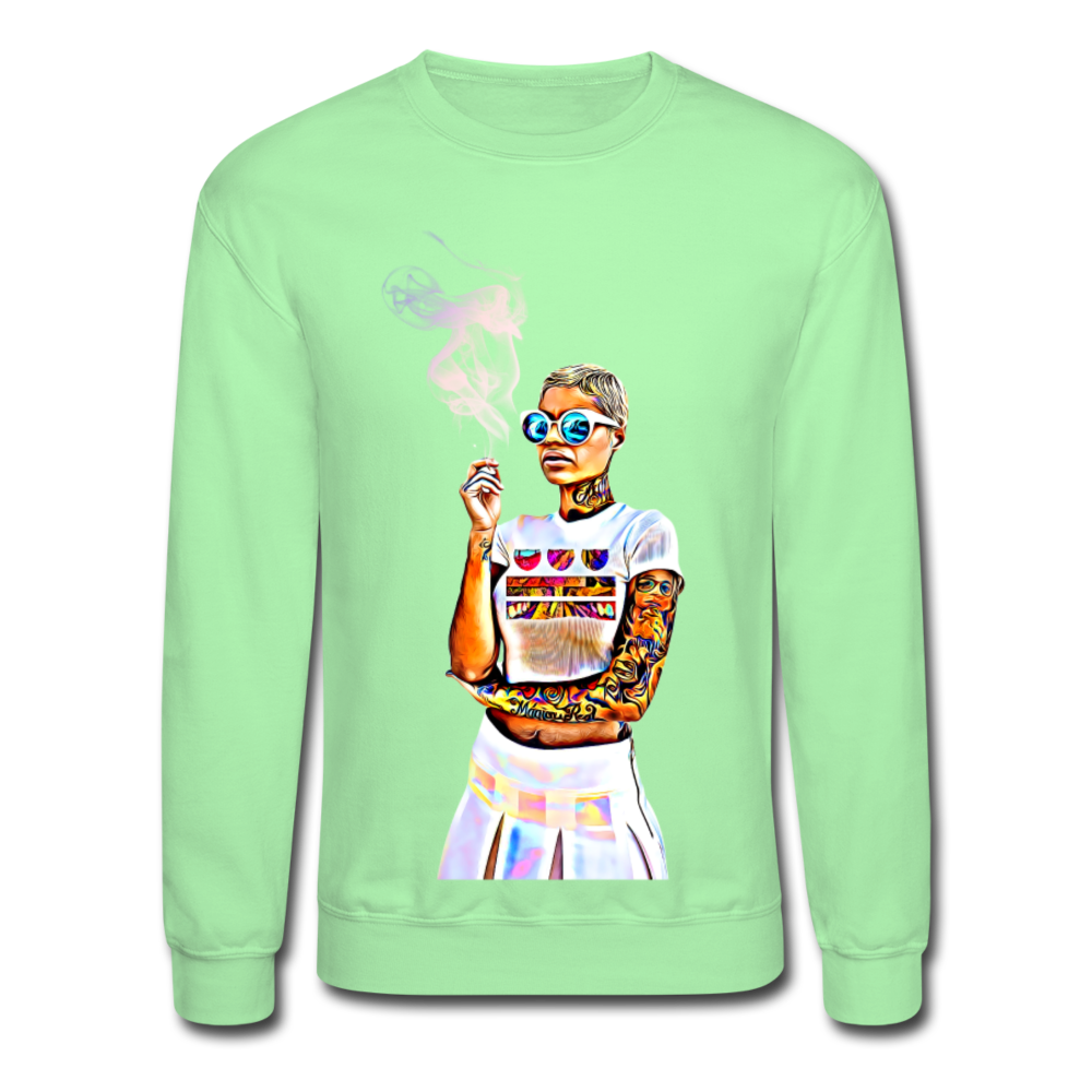 Sydney Crewneck Sweatshirt - lime