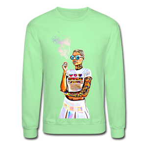 Sydney Crewneck Sweatshirt - lime