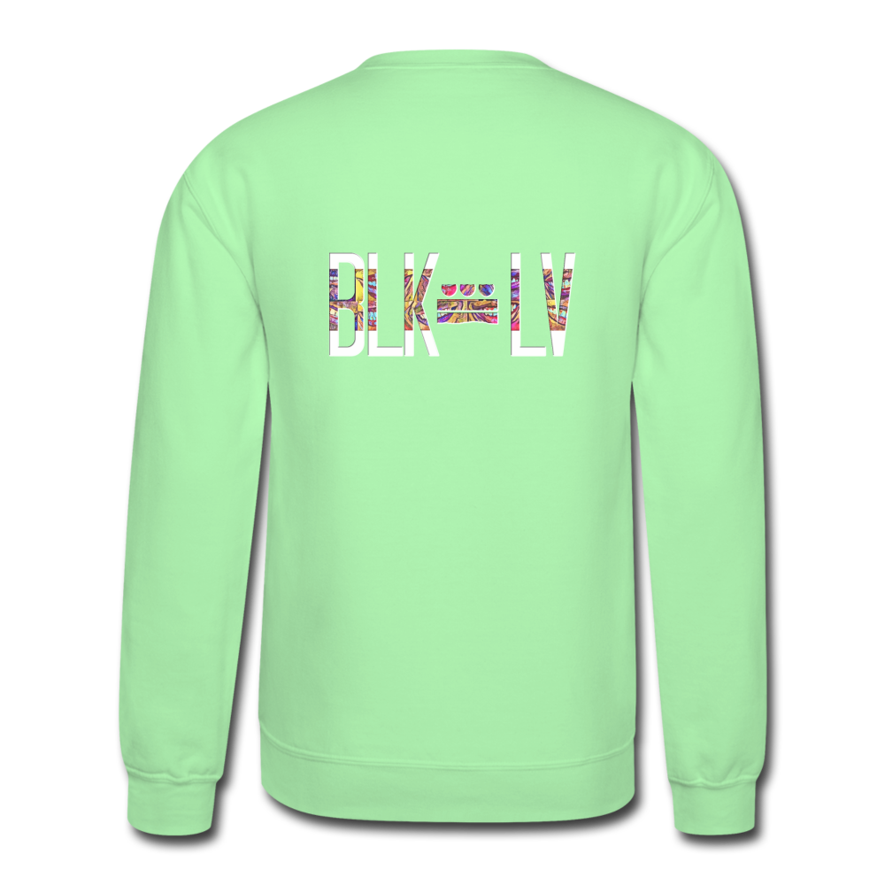 Sydney Crewneck Sweatshirt - lime