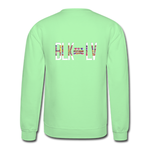 Sydney Crewneck Sweatshirt - lime