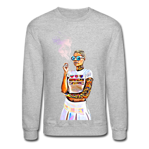 Sydney Crewneck Sweatshirt - heather gray