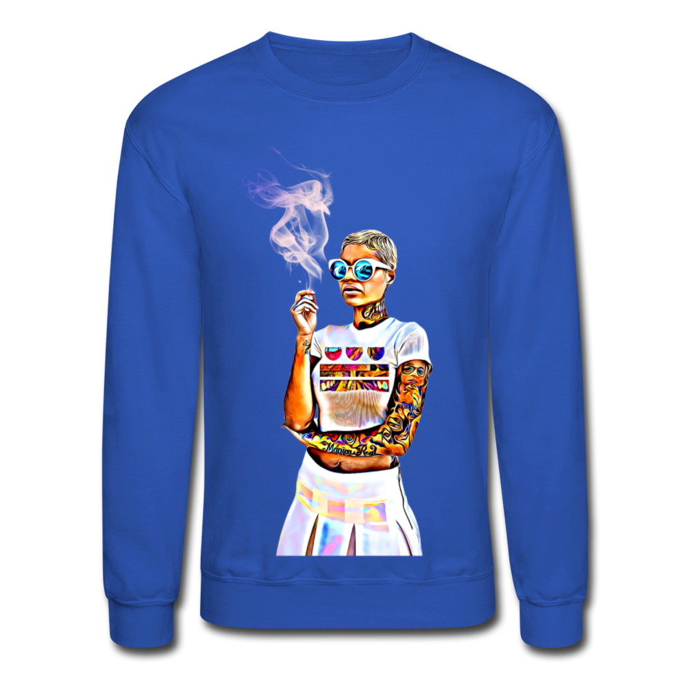 Sydney Crewneck Sweatshirt - royal blue