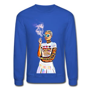 Sydney Crewneck Sweatshirt - royal blue