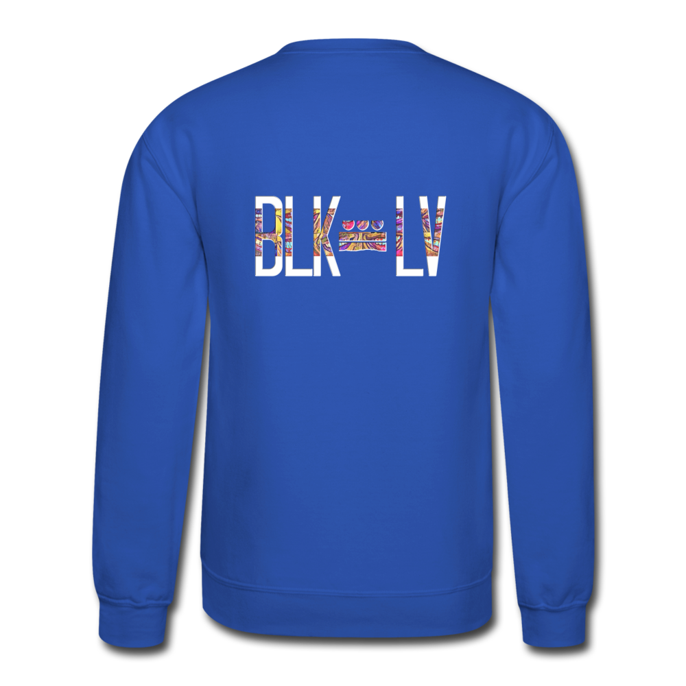 Sydney Crewneck Sweatshirt - royal blue