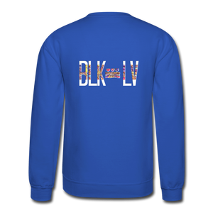 Sydney Crewneck Sweatshirt - royal blue