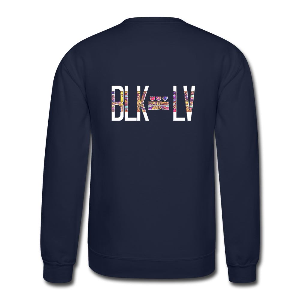 Sydney Crewneck Sweatshirt - navy