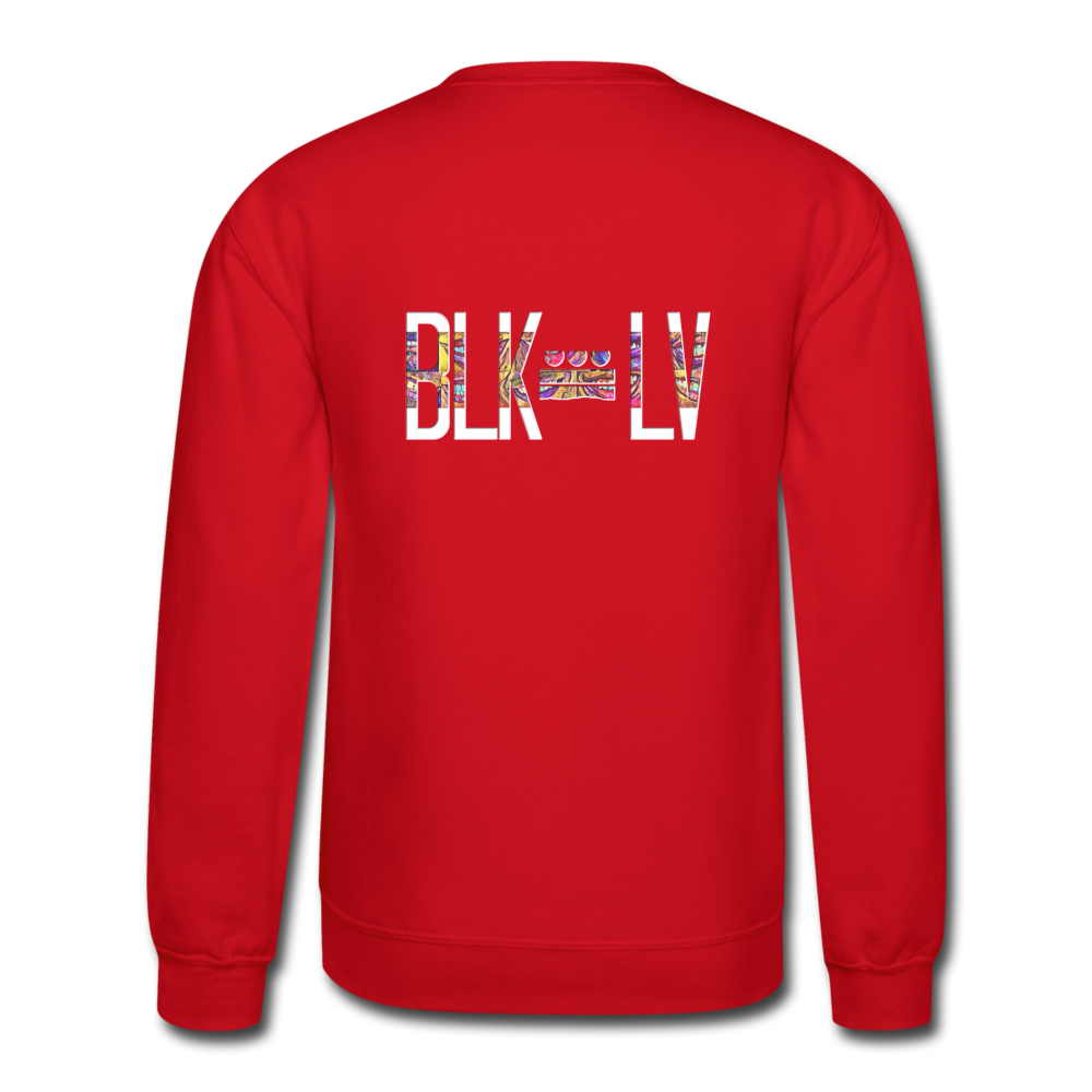 Sydney Crewneck Sweatshirt - red