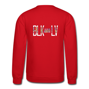 Sydney Crewneck Sweatshirt - red