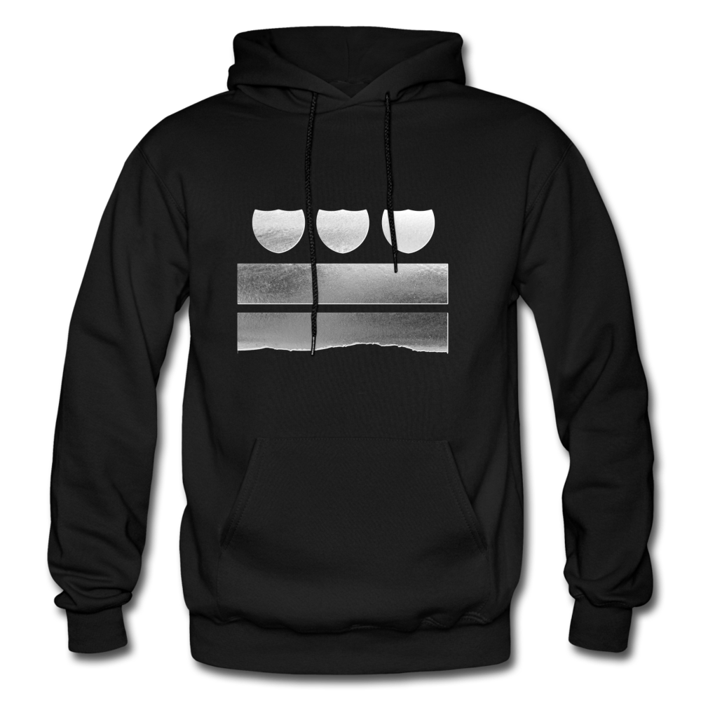 Plates Hoodie - black