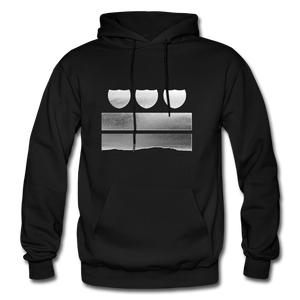 Plates Hoodie - black