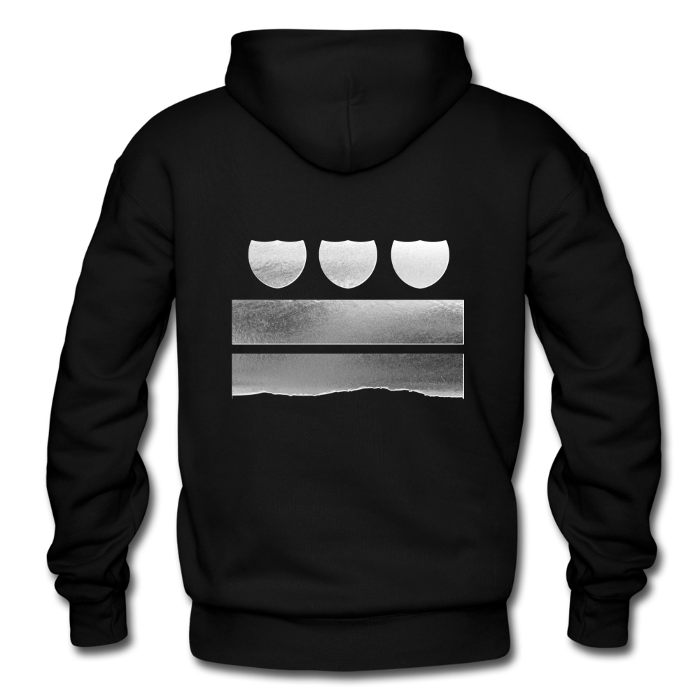 Plates Hoodie - black