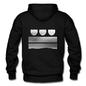 Plates Hoodie - black