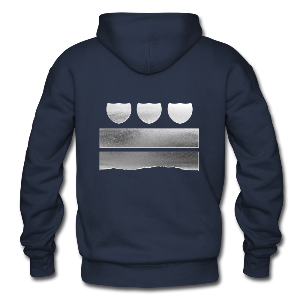 Plates Hoodie - navy