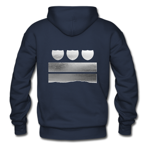 Plates Hoodie - navy