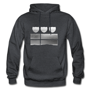 Plates Hoodie - charcoal grey