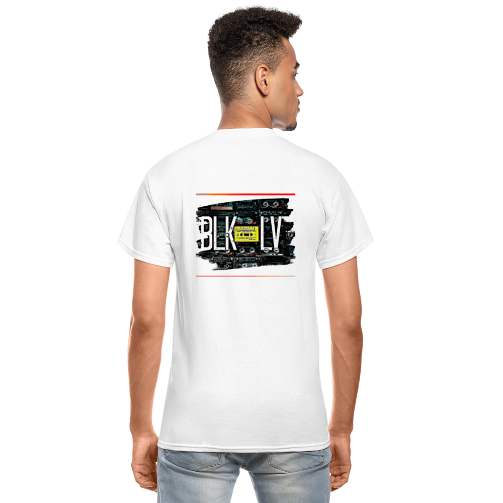 Cassette Ultra Cotton Tee - white