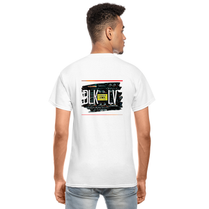 Cassette Ultra Cotton Tee - white